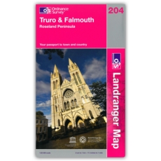 MAP,O/S Truro & Falmouth (with Download)